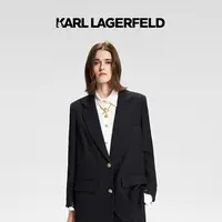【丽公主专享】KARLLAGERFELD春季西装外套老佛爷M21E3905