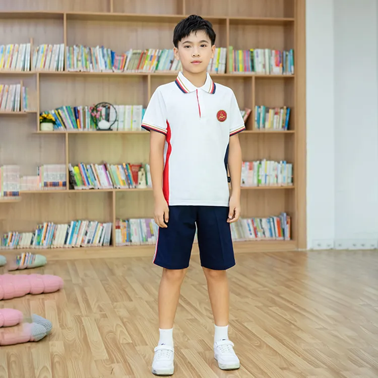润克【小学幼儿园夏季套装】吉安润克校服吉安统一校服款式透气舒适
