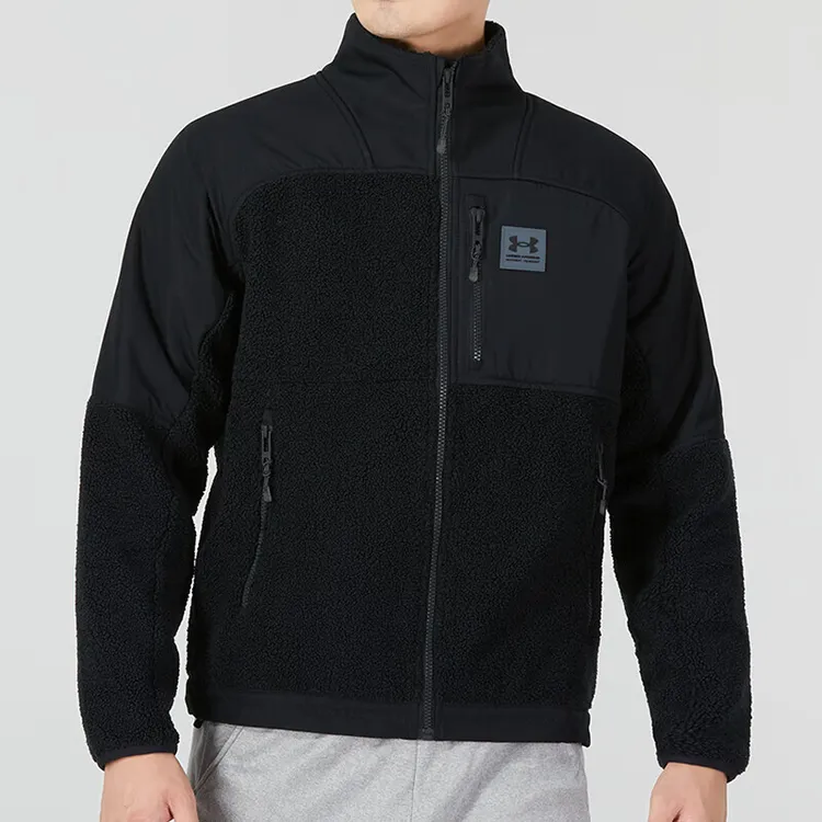 Under Armour/安德玛男新款羊羔绒保暖运动夹克保暖休闲服
