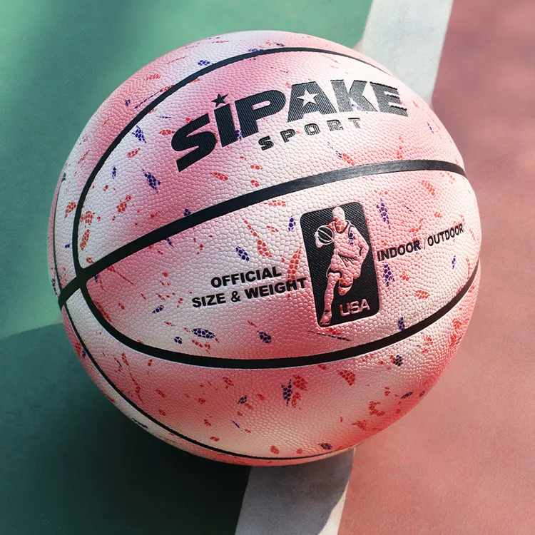 6号篮球学生中考专用女子中学生儿童男孩初中生女生考试七号蓝球