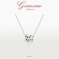 G XIAOXIAO【星绒豹爪】法式高级感百搭豹爪项链 F16X566 F16X567