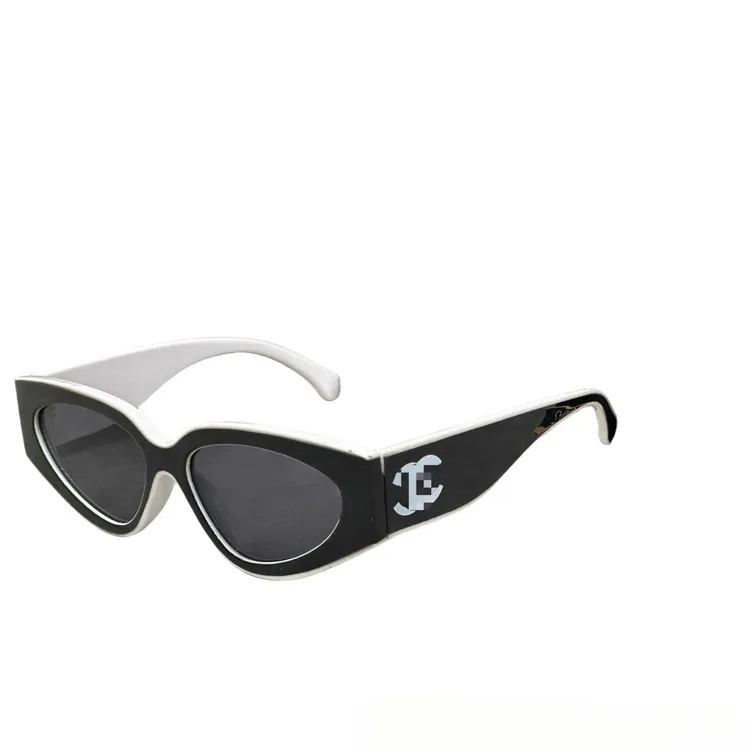 2025新款时尚猫眼墨镜女欧美风全框防紫外线太阳镜跨境潮品