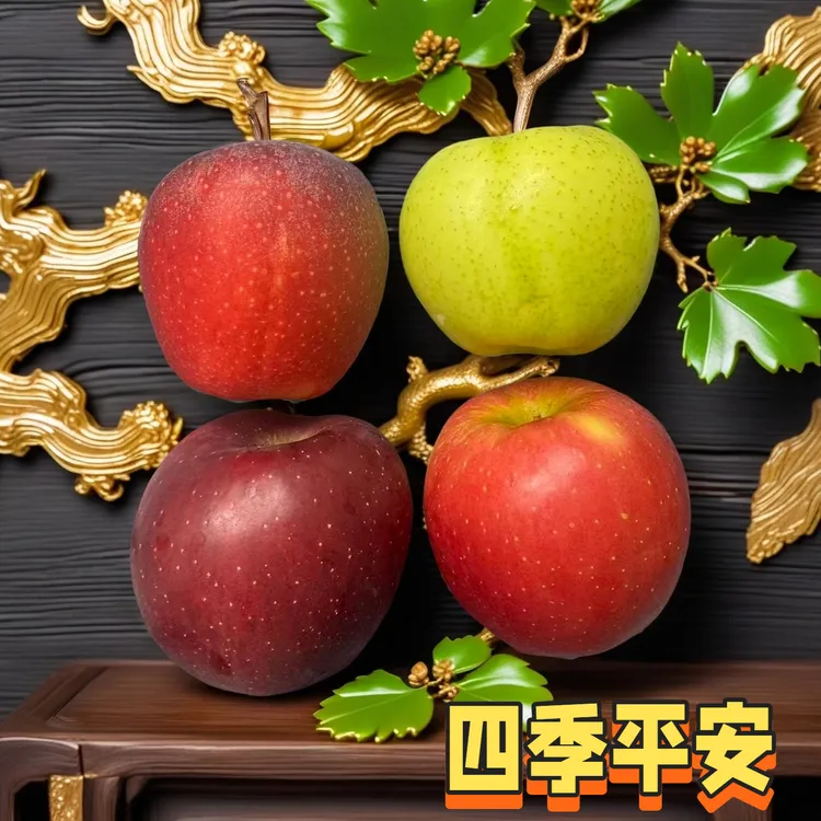 一次尝鲜四种昭通苹果超值