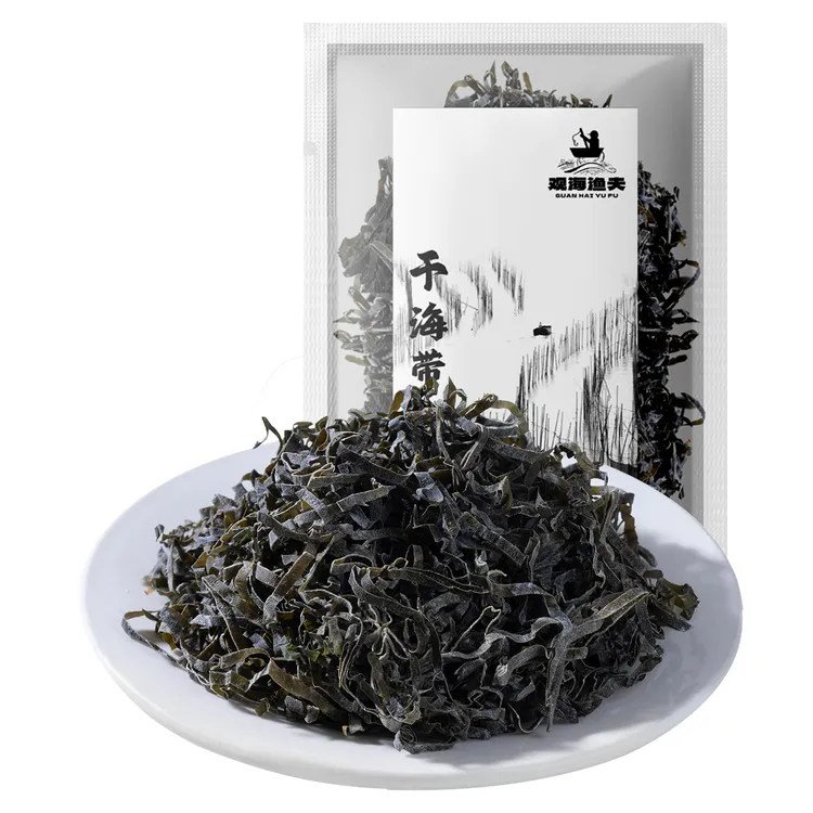 【观海渔夫】霞浦干海带丝干货50g*1袋/10袋干净无沙火锅凉拌菜
