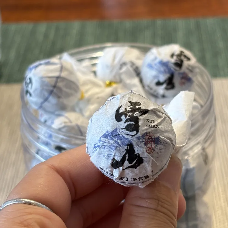 2025头春雪山古树龙珠