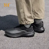 【361°】N40 革面 情侣运动休闲舒适减震跑鞋672532212F/682532212F