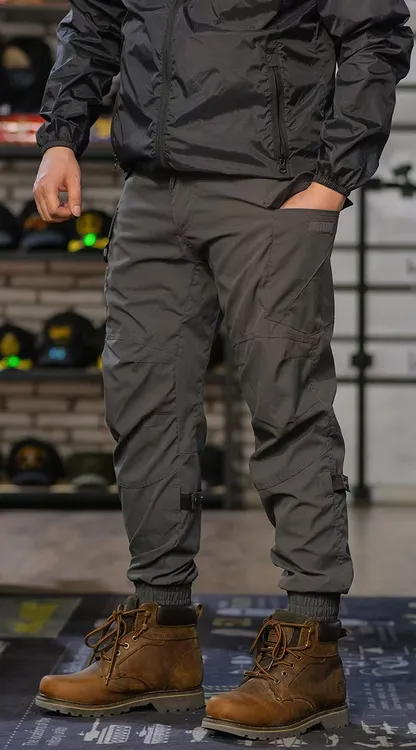 夏季轻薄速干快干机能战术束脚裤工装裤男士户外训练