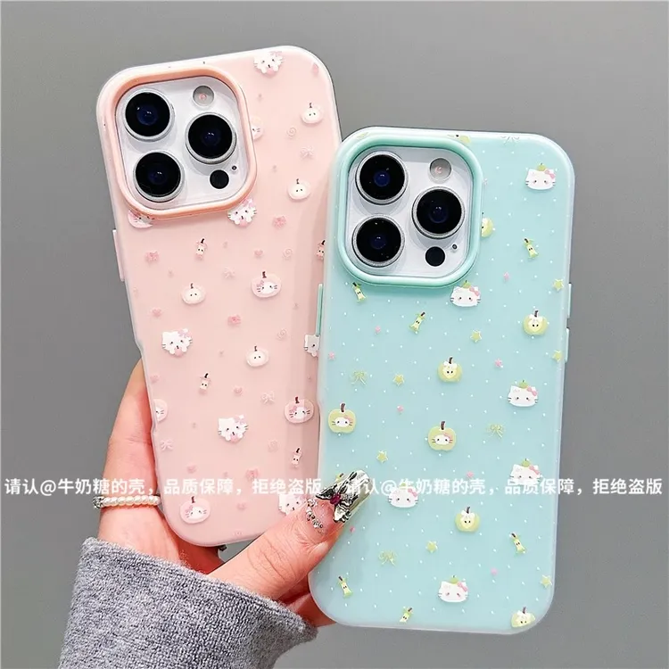 透色果冻壳适用苹果16pro手机壳新款iPhone15小众14plus高级13/12