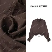 FANRUI/泛芮「晚风」蝙蝠袖时髦洋气高级感休闲百搭短款外套B17683