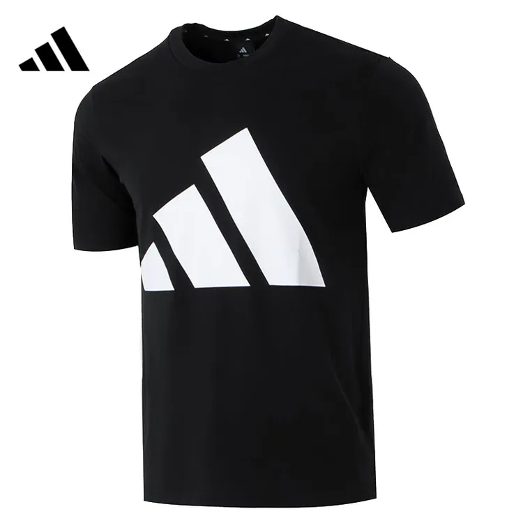 【流光风】adidas阿迪达斯男子运动休闲短袖T恤JE8945