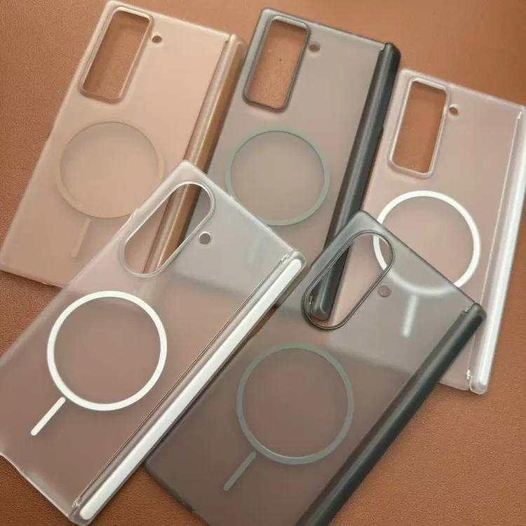 转轴磨砂后壳 适用三星Fold7/W25  手机壳