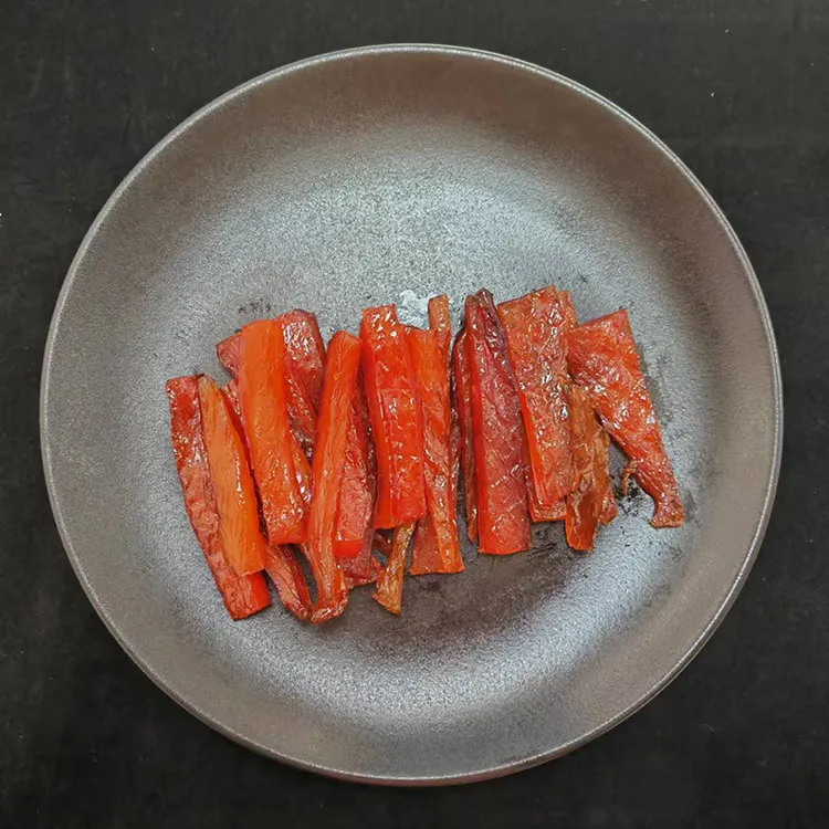 枫糖冷熏去皮三文鱼（虹鳟鱼）干150g