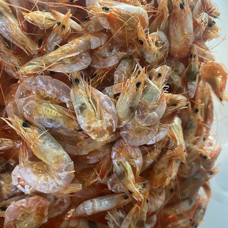 本港新鲜小虾干小号烤虾白刺虾
