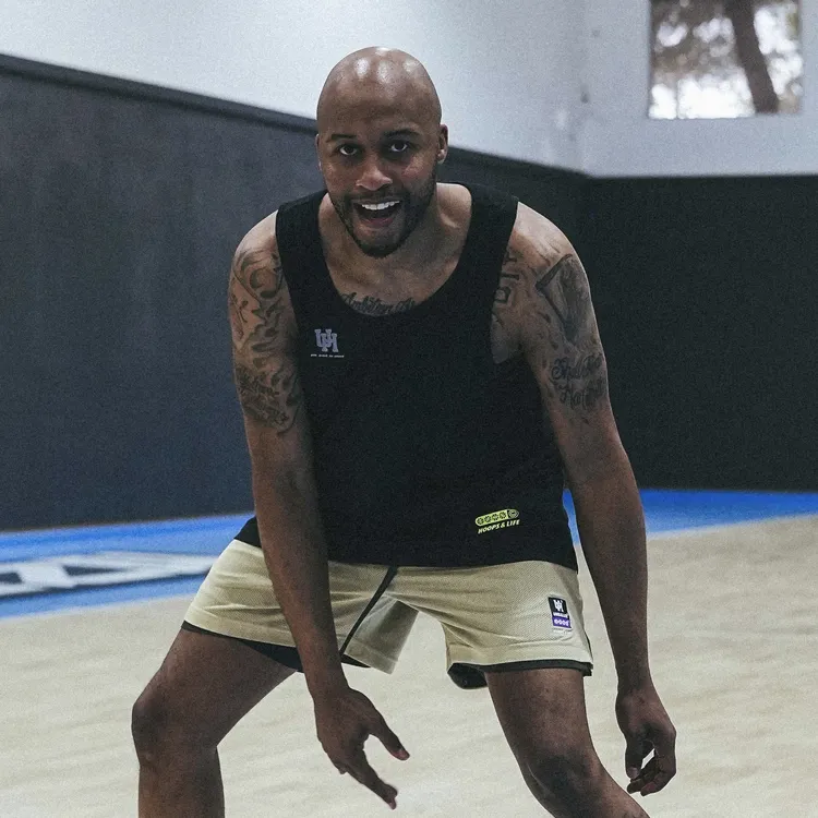 UHBALLER夏季篮球背心美式窄肩球衣运动速干篮球服透气高弹夏季