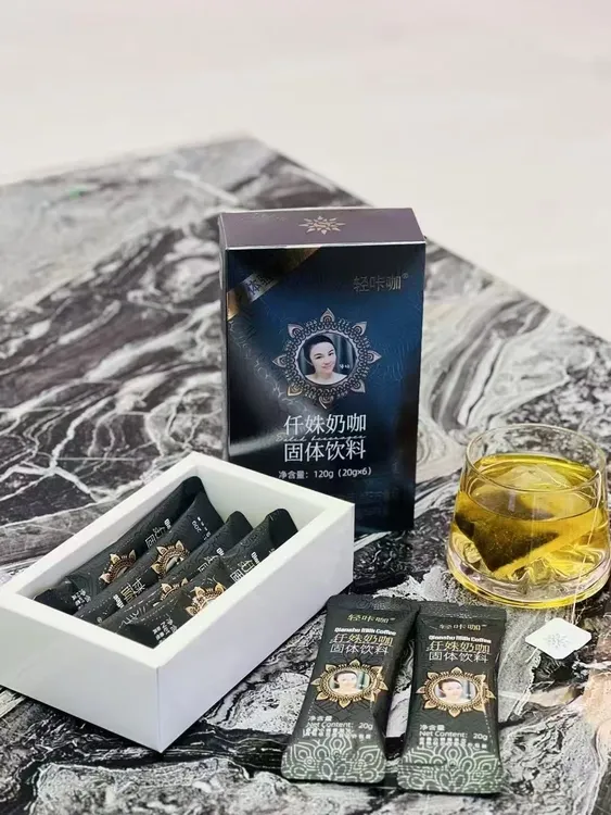 ＜乖娘们专属＞仟姝奶咖轻咔咖1盒6天装（赠1天）