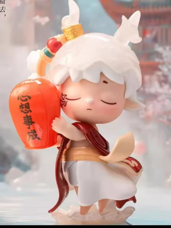 盲盒手办直播竞拍链接对号入座