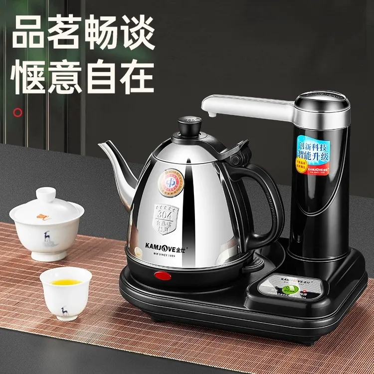 T-15A家用自动上水电热水壶泡茶专用烧水壶自动断电烧水器电茶壶