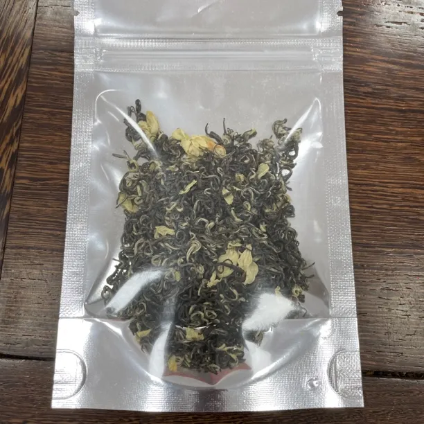 茉莉飘雪品鉴装 2025蒙顶高山茶 