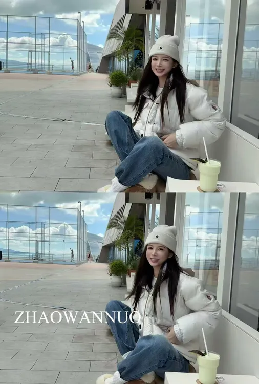 ZHAO WANNUO 丨M*C二合一90白鸭绒羽绒棉服(袖子可拆卸)NC0916