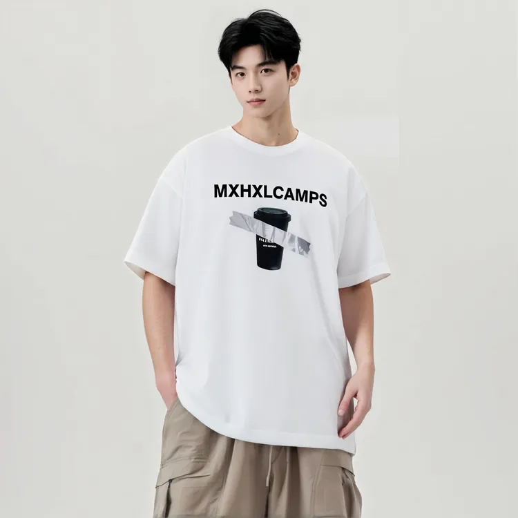 青少年装短袖T恤夏季男童夏装2025新款夏季 SNS-032 少年说