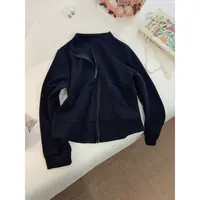 【女王洛克】韩版休闲减龄卫衣冬季新款洋气百搭长袖上衣LK82635