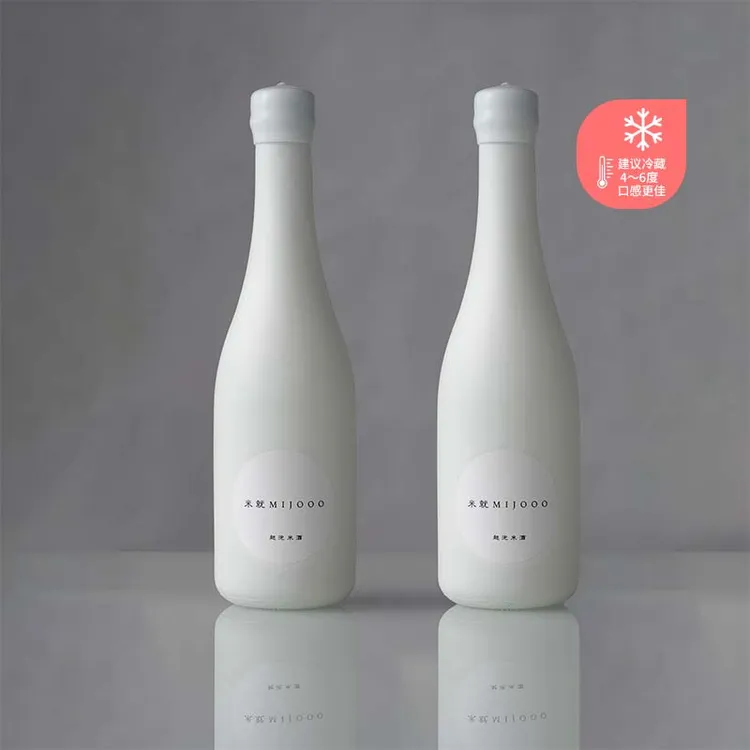 糯言米就MIJOOO小白瓶起泡酒（视频米其林同款）320ml*2支/6支/12支