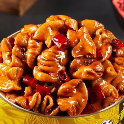 苗憨憨卤肥肠纯干250克1袋5袋起发