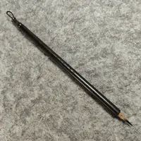 （一花小楷）兔豪黑尖小楷毛笔抄经笔勾线瘦金体毛笔工笔画出锋2.0
