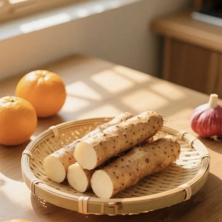 河南温县垆土铁棍山药新鲜现挖怀山药面糯香甜火锅食材营养农产品