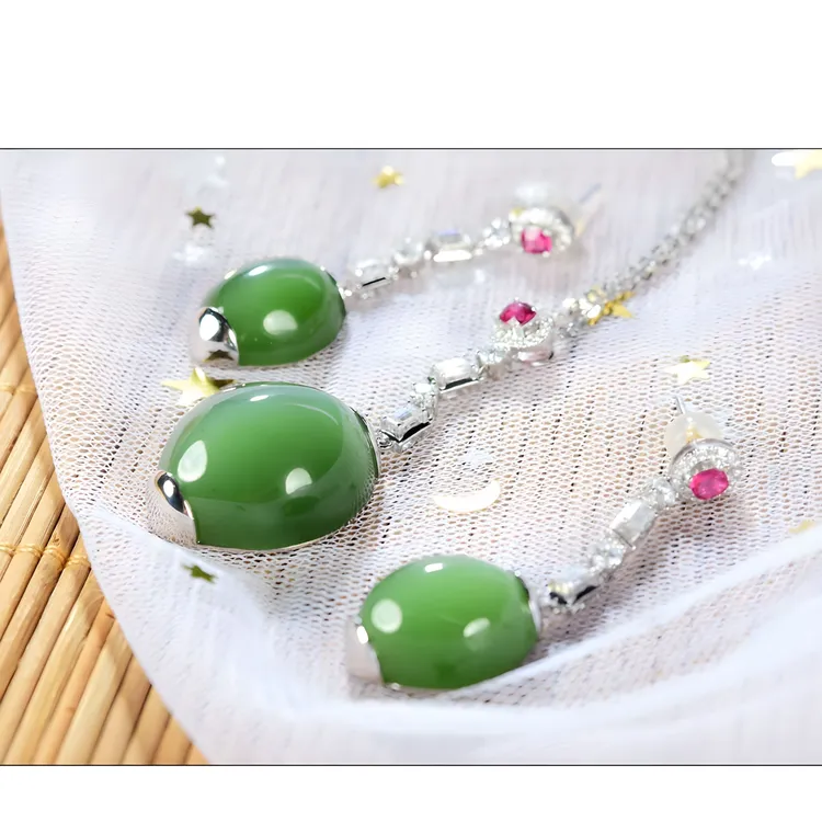 原创设计：18K金似水流年套装