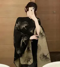 旅游四季款空调房保暖斗篷披风