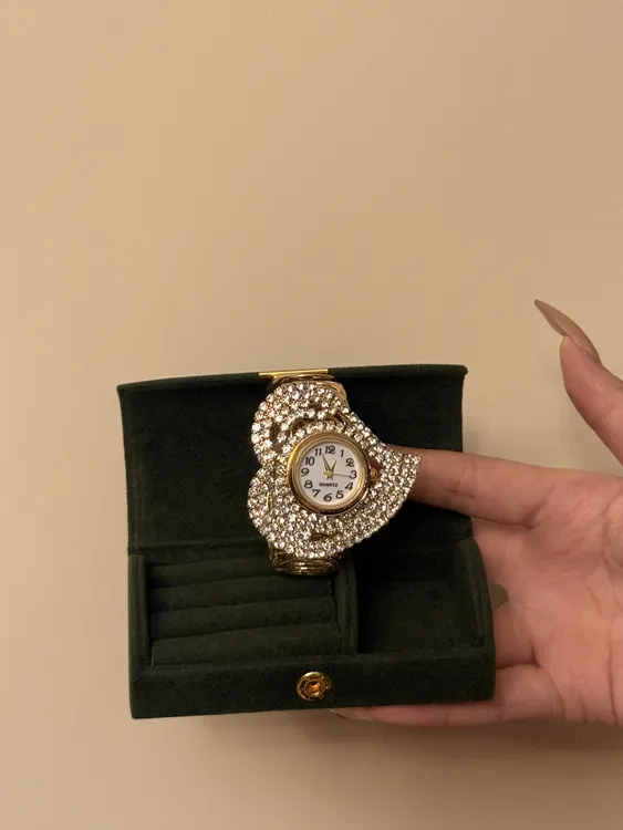 合金合成锆石手镯 老货｜手镯 默认微瑕 zf-sb0001（能走字）