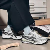 Asics亚瑟士GEL-KAYANO14复古鞋运动舒适休闲跑步鞋1201A019-102