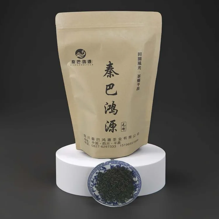 秦巴鸿源毛峰[炒青绿茶]