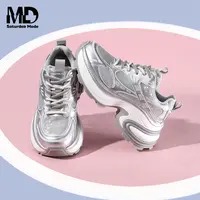 【千颂妮专享】女厚底潮酷老爹鞋新款增高网面透气休闲鞋MDD3112020