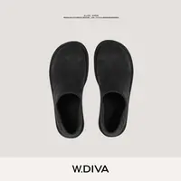 W.Diva【大头穆勒鞋】厚底博肯一脚蹬懒人穆勒鞋休闲鞋50X313038