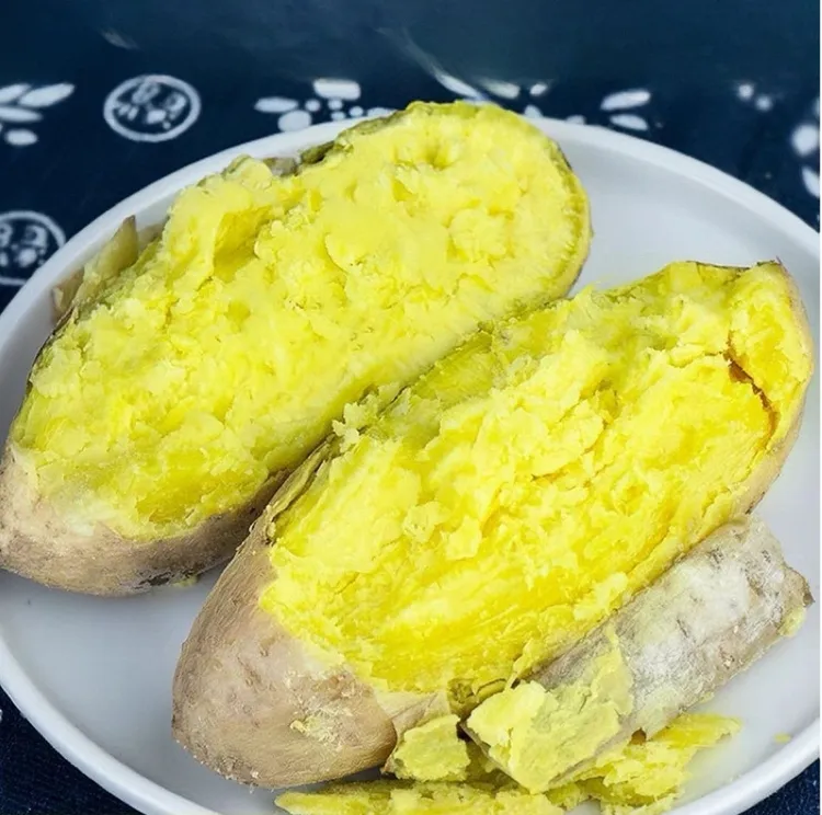 潮汕老式鸡蛋种番薯人参薯白皮黄心 西瓜红番薯广东顺丰/京东包邮
