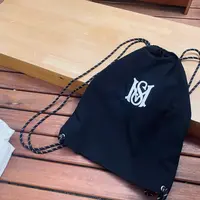 简易抽绳双肩包鞋包