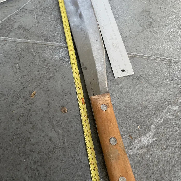 203钻石牌砍柴刀（45厘米）农用刀具顺丰发货