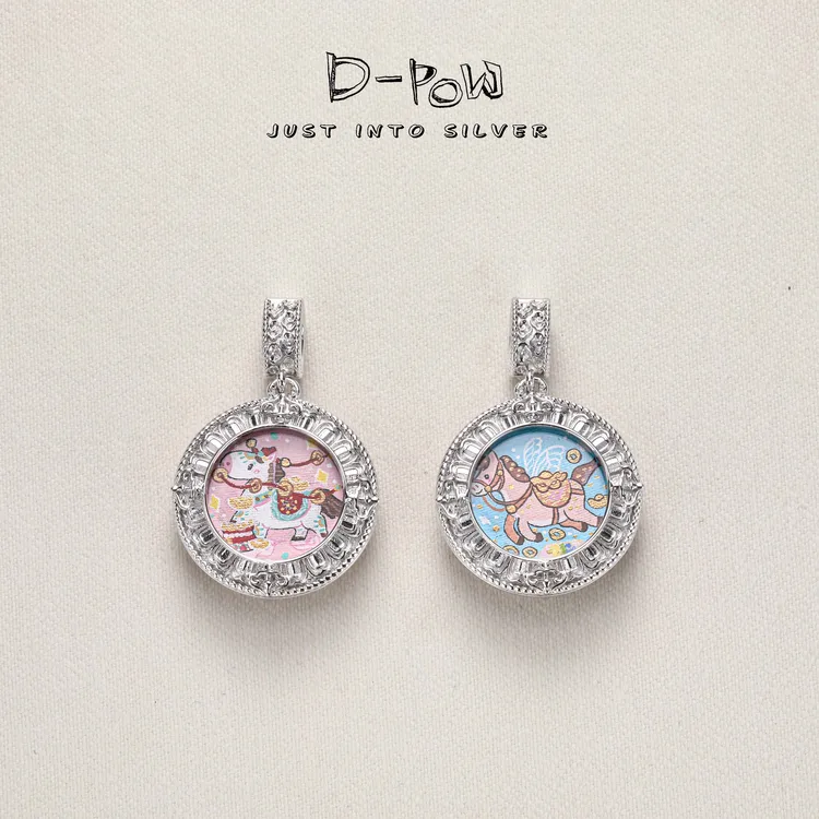 灯小炮爆金币小马唐卡（9918）商品图