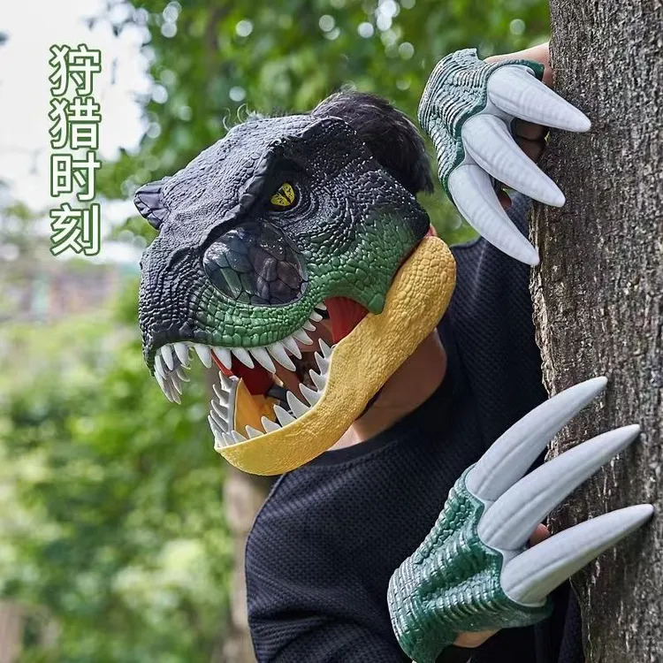 Keyrealin恐龙爪子仿真恐龙世纪男孩早教益智玩具