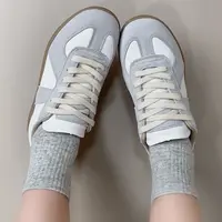 新款时尚百搭简约气质休闲平底鞋BS1314