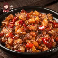陶妈妈麻辣鸡丁100克*5袋