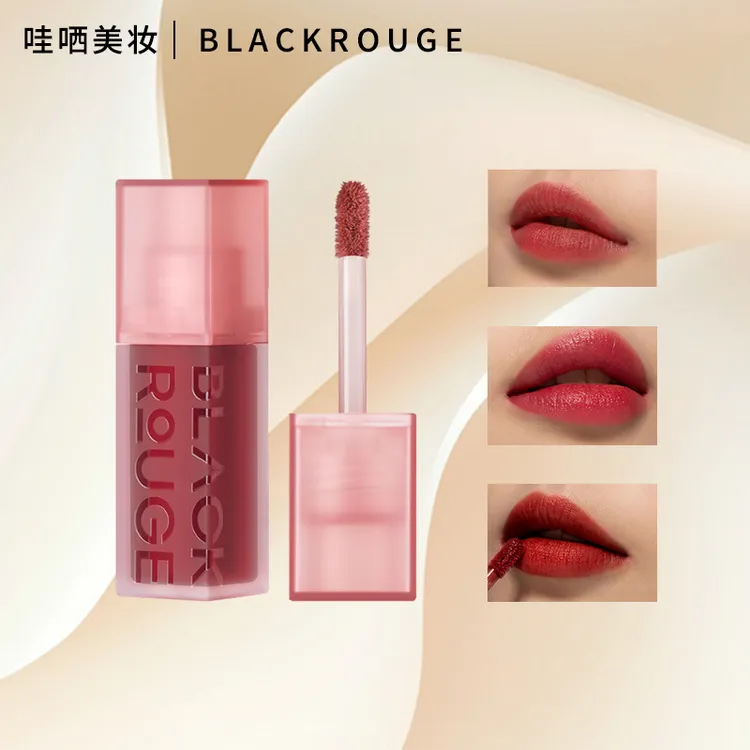 韩国blackrouge十宗罪绒雾唇釉天鹅绒唇釉第一季第二季第三季DL01