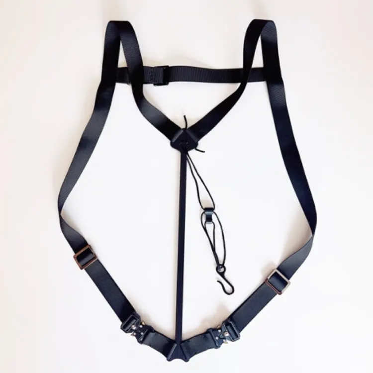 巴松双肩背带，符合人体工程学设计，德国同款！