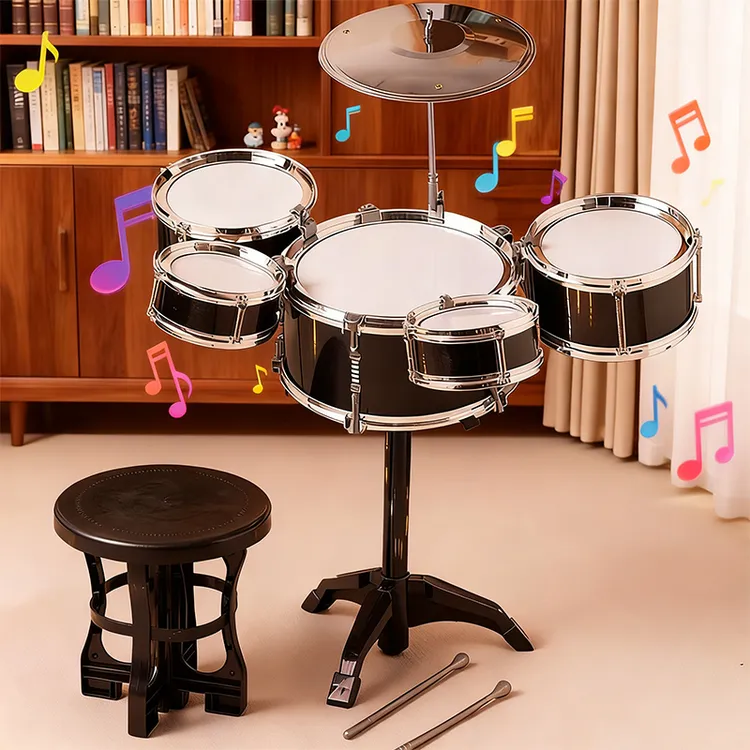 架子鼓儿童玩具初学者入门宝宝3岁迷你爵士鼓小孩5打鼓全套婴幼儿