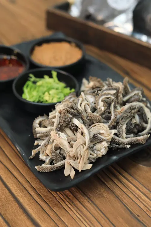 【全熟羊肚】清真认证新鲜干净鑫顺诚顺丰冷链