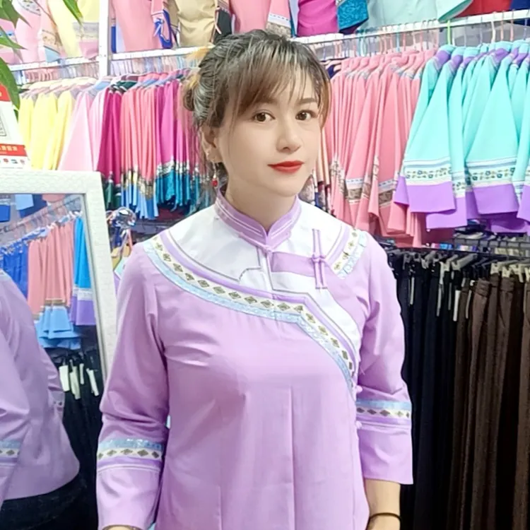 新款民族服装少数民族服装壮族服装云南服装