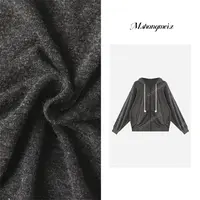 M.SHANGMEI.Z/沐熙【松弛法则】美大哥软糯宽松带帽卫衣X0873869-1