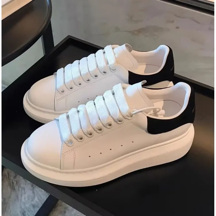 【香港DcSU&Shoes】麦昆小白鞋男女鞋增高休闲百搭小白鞋厚底情侣